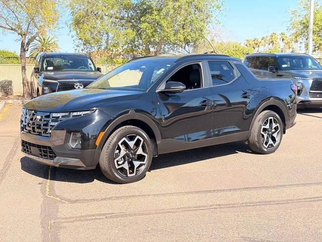 2022 Hyundai Santa Cruz Limited AWD photo