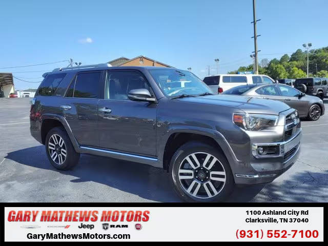 2022 Toyota 4Runner Limited 4WD photo