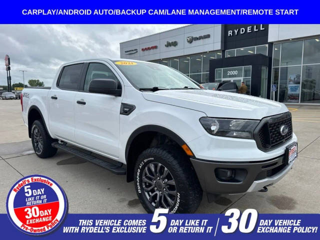 2021 Ford Ranger XLT 4WD photo