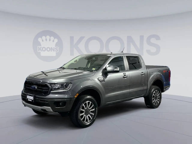 2021 Ford Ranger LARIAT 4WD photo