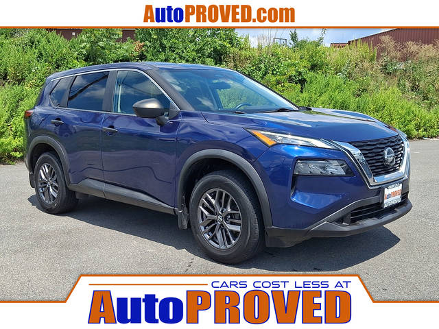 2021 Nissan Rogue S AWD photo