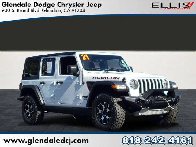 2021 Jeep Wrangler Unlimited Unlimited Rubicon 4WD photo
