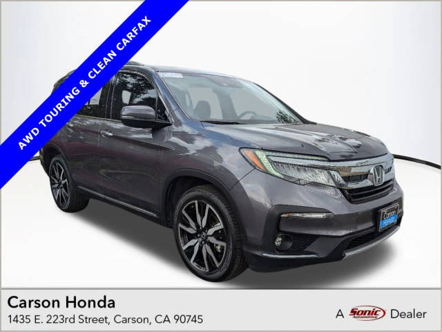 2022 Honda Pilot Touring 8-Passenger AWD photo