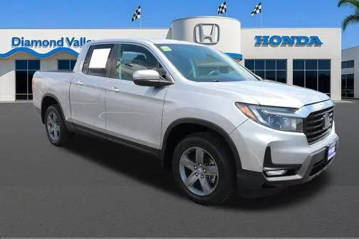 2022 Honda Ridgeline RTL AWD photo