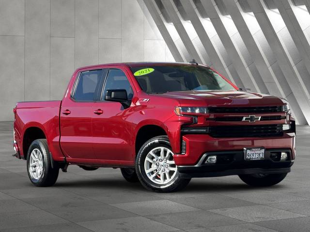 2021 Chevrolet Silverado 1500 RST 4WD photo