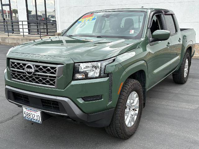 2022 Nissan Frontier SV 4WD photo