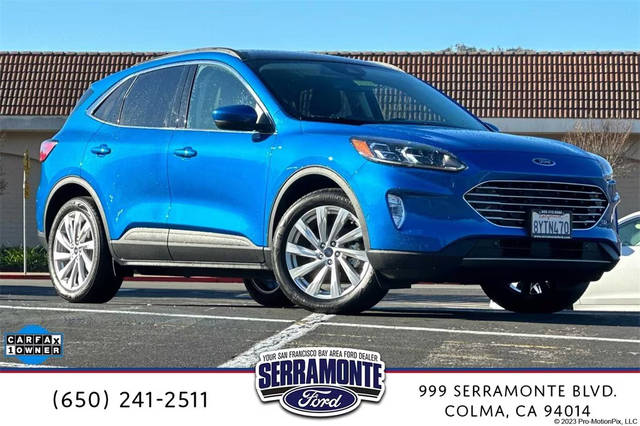 2021 Ford Escape Titanium Hybrid AWD photo