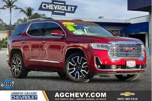 2022 GMC Acadia Denali FWD photo