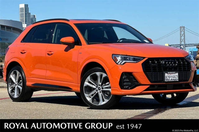 2022 Audi Q3 S line Premium Plus AWD photo