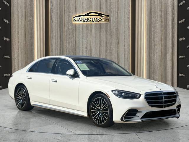 2022 Mercedes-Benz S-Class S 580 AWD photo