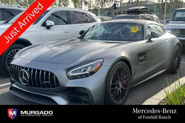 2021 Mercedes-Benz AMG GT AMG GT C RWD photo