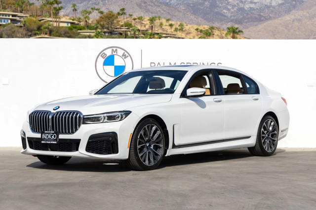 2022 BMW 7 Series 750i xDrive AWD photo