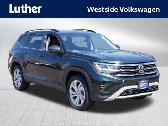 2022 Volkswagen Atlas 3.6L V6 SE w/Technology AWD photo