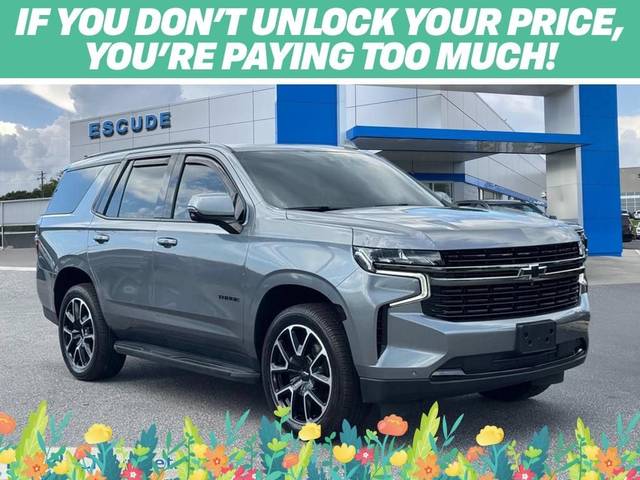 2021 Chevrolet Tahoe RST 4WD photo