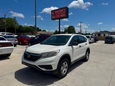 2016 Honda CR-V LX AWD photo