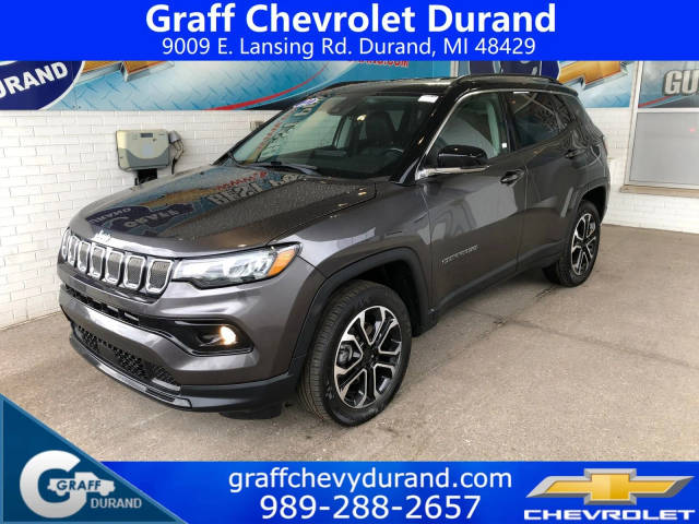 2022 Jeep Compass Limited 4WD photo