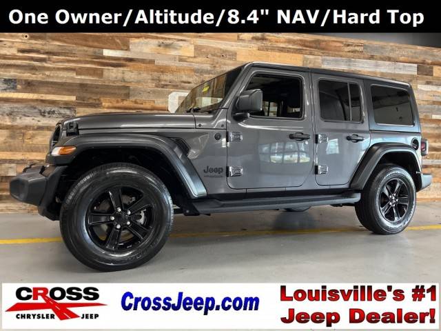 2021 Jeep Wrangler Unlimited Unlimited Sport Altitude 4WD photo