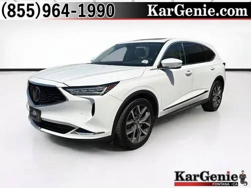 2022 Acura MDX w/Technology Package FWD photo