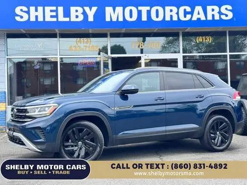2022 Volkswagen Atlas Cross Sport 3.6L V6 SE w/Technology AWD photo