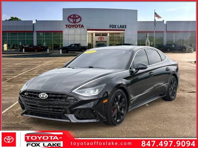 2022 Hyundai Sonata N Line Night Edition FWD photo