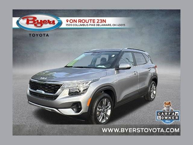 2022 Kia Seltos S AWD photo