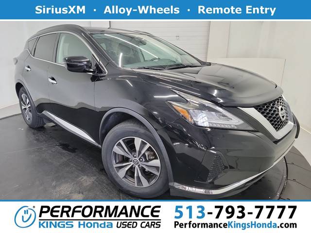 2020 Nissan Murano SV AWD photo