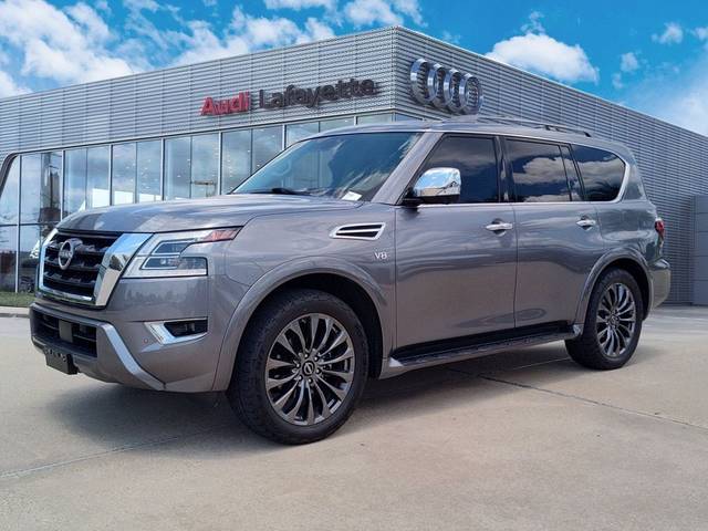 2022 Nissan Armada Platinum RWD photo