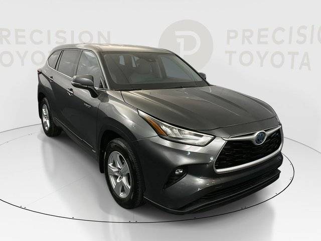 2020 Toyota Highlander Hybrid LE AWD photo