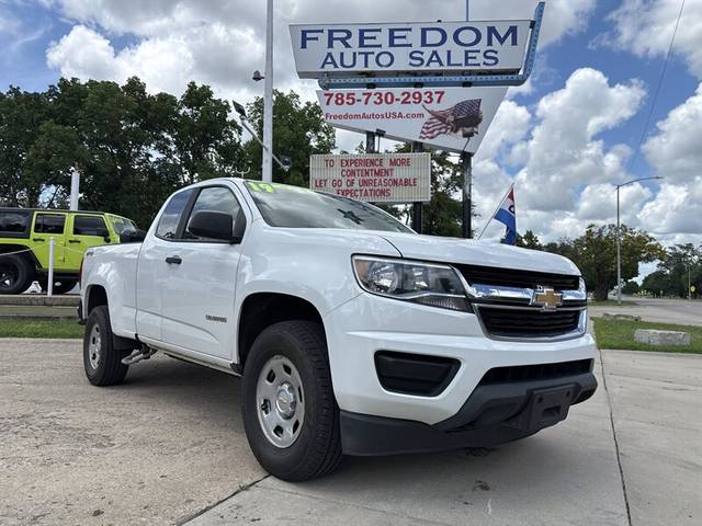 2019 Chevrolet Colorado 4WD Work Truck 4WD photo