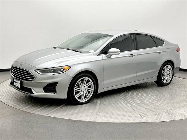2020 Ford Fusion SEL FWD photo