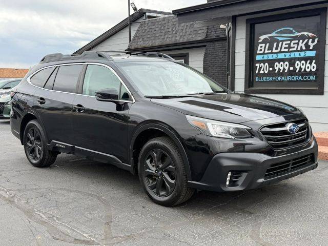 2021 Subaru Outback Onyx Edition XT AWD photo