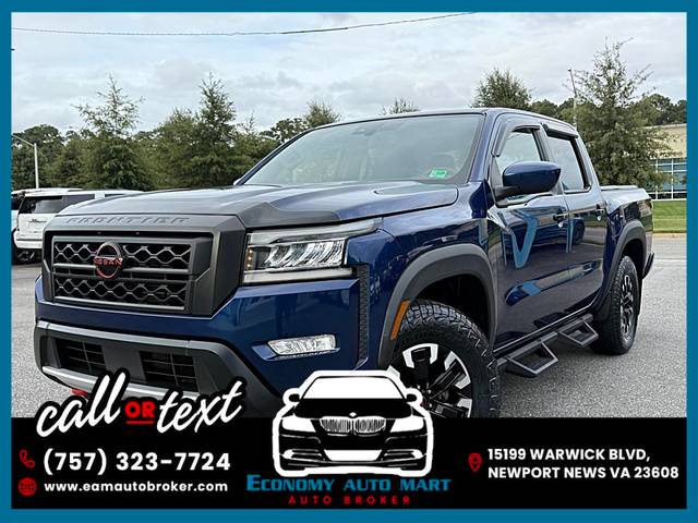 2022 Nissan Frontier PRO-4X 4WD photo