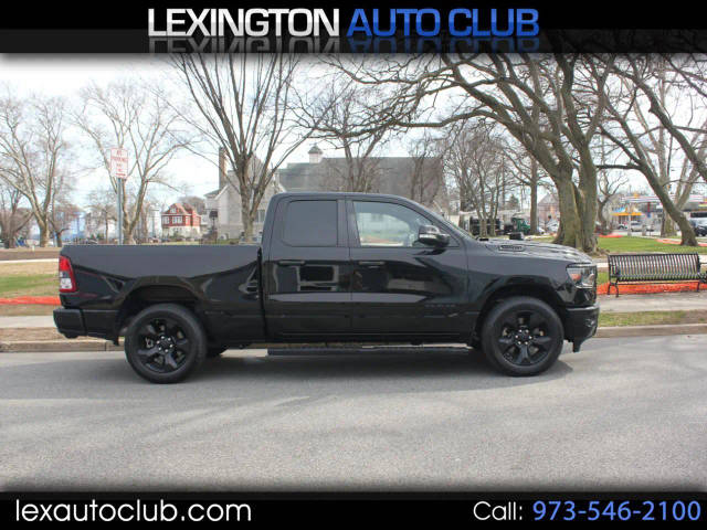 2022 Ram 1500 Big Horn RWD photo