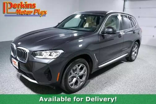 2022 BMW X3 xDrive30i AWD photo