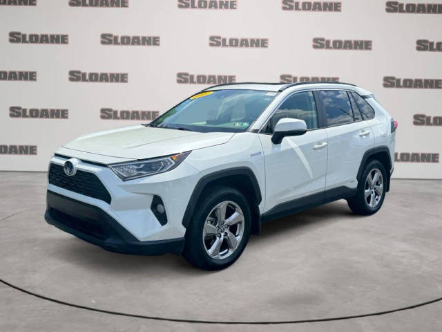 2021 Toyota RAV4 Hybrid XLE Premium AWD photo