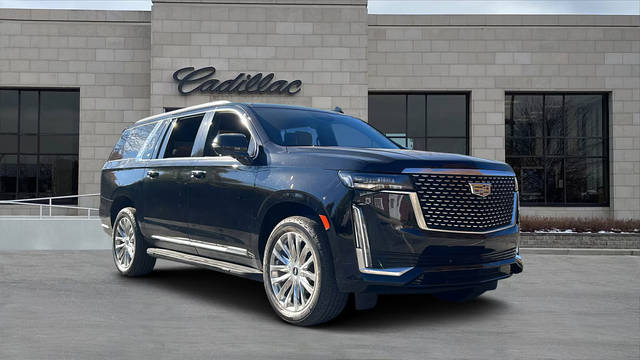 2021 Cadillac Escalade ESV Premium Luxury 4WD photo