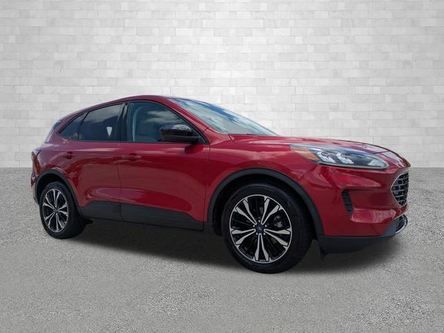 2021 Ford Escape SE Hybrid FWD photo