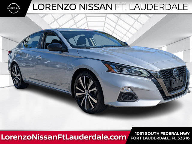 2021 Nissan Altima 2.5 SR FWD photo