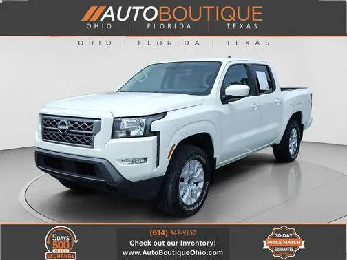 2022 Nissan Frontier SV 4WD photo