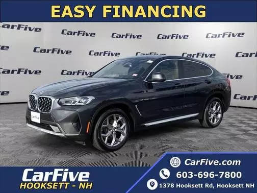 2022 BMW X4 xDrive30i AWD photo