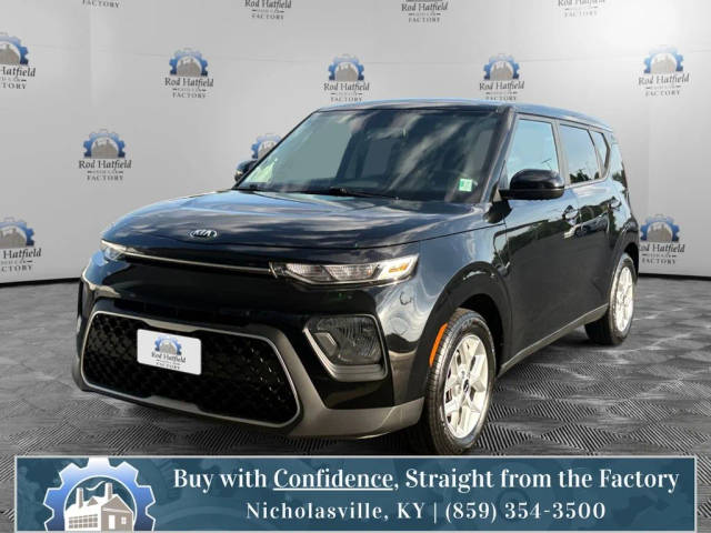 2022 Kia Soul LX FWD photo