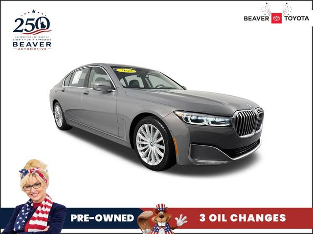 2022 BMW 7 Series 740i xDrive AWD photo