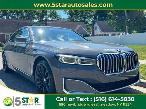 2022 BMW 7 Series 740i xDrive AWD photo