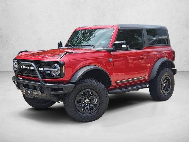 2021 Ford Bronco 2 Door First Edition 4WD photo