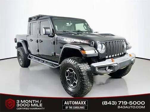2021 Jeep Gladiator Mojave 4WD photo