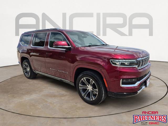 2022 Jeep Grand Wagoneer Series I 4WD photo