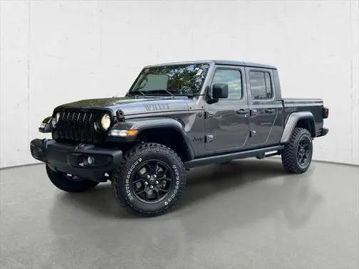 2021 Jeep Gladiator Willys 4WD photo