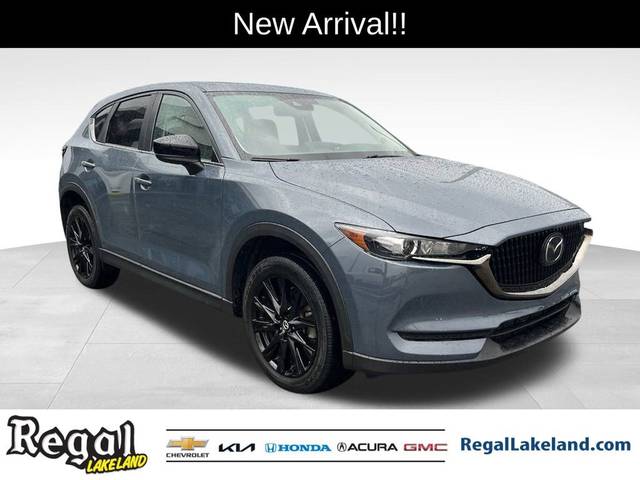 2021 Mazda CX-5 Carbon Edition Turbo AWD photo