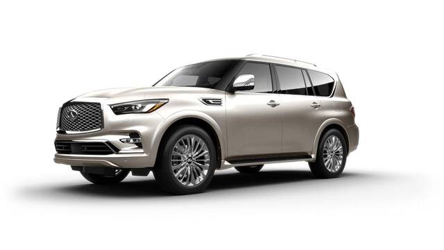 2021 Infiniti QX80 SENSORY 4WD photo