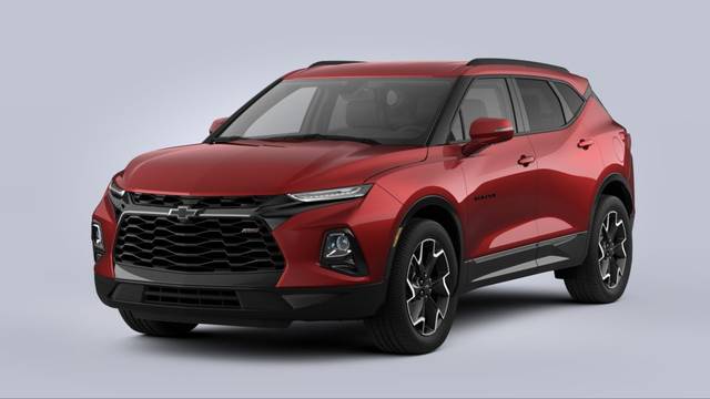 2021 Chevrolet Blazer RS AWD photo